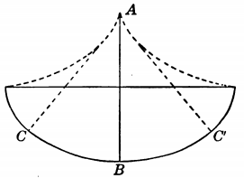 A cycloid and its evolute.